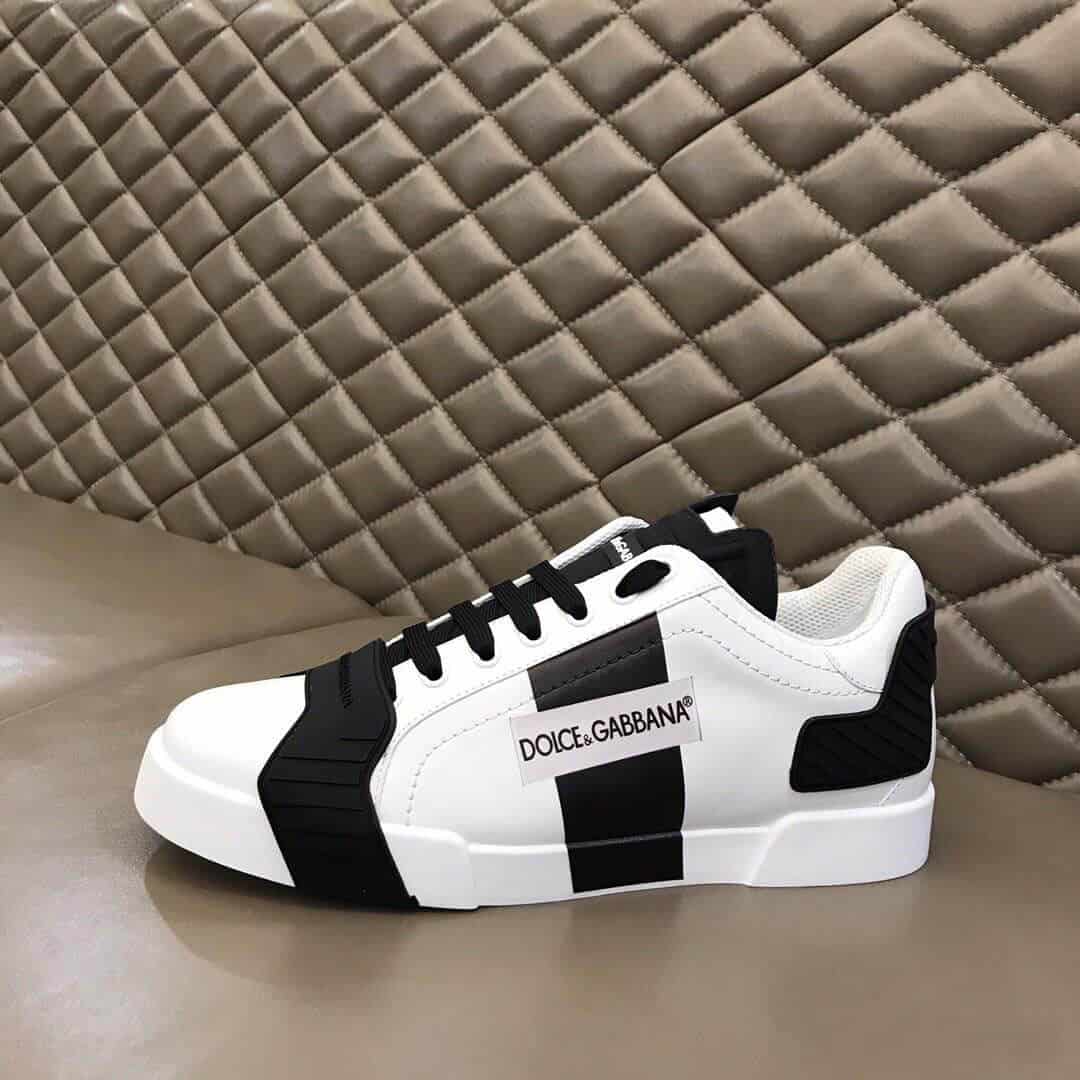 DOLCE & GABBANA LOGO LOW-TOP SNEAKERS - DG93