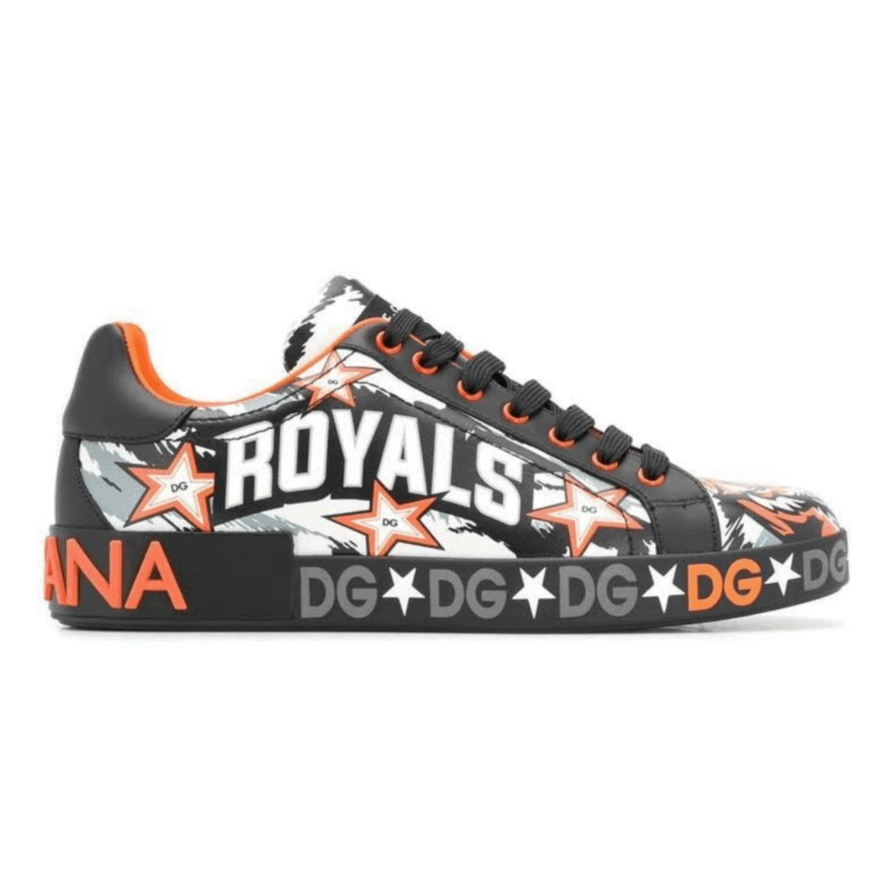 DOLCE & GABBANA PORTOFINO JUNGLE SPORT SNEAKERS - DG88