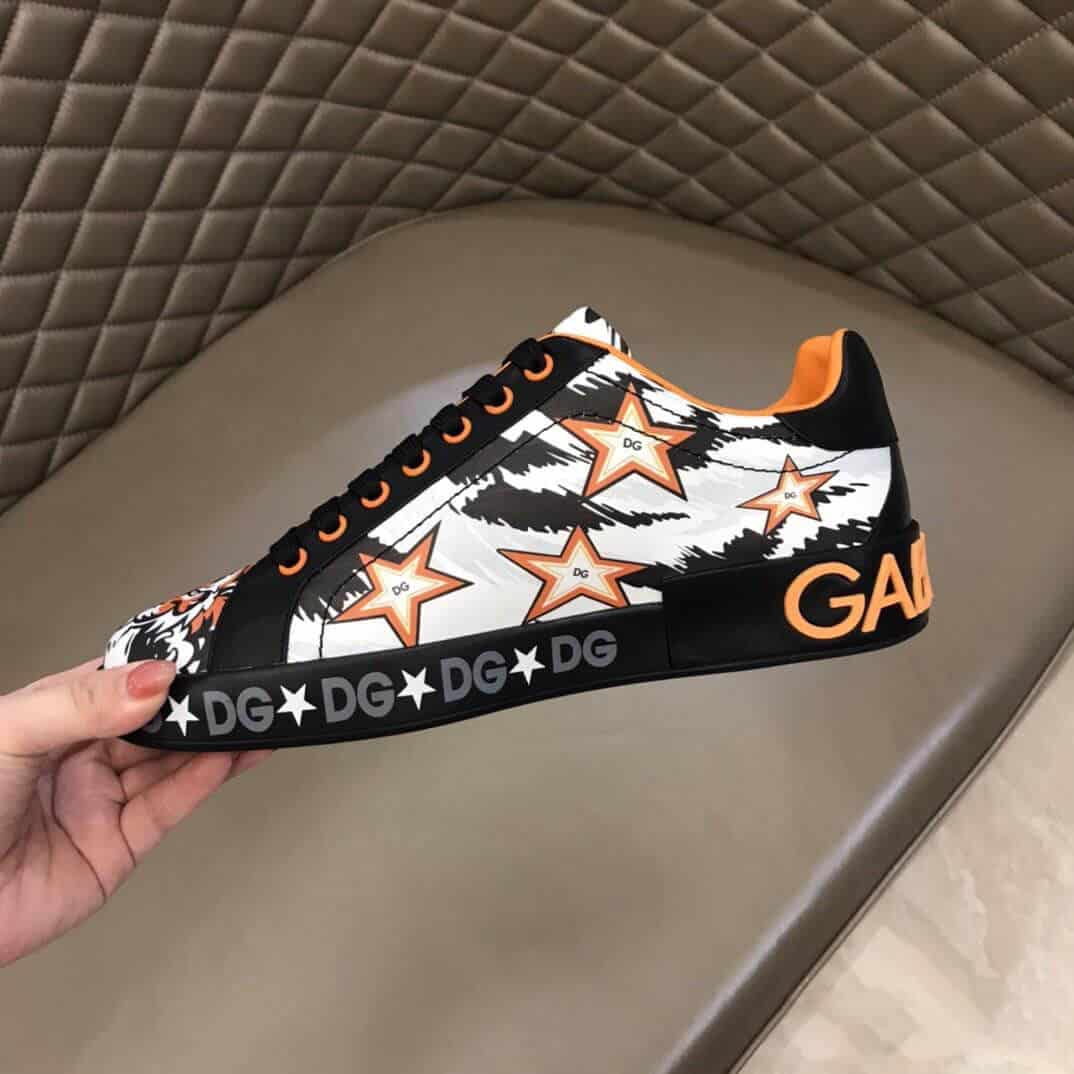 DOLCE & GABBANA PORTOFINO JUNGLE SPORT SNEAKERS - DG88