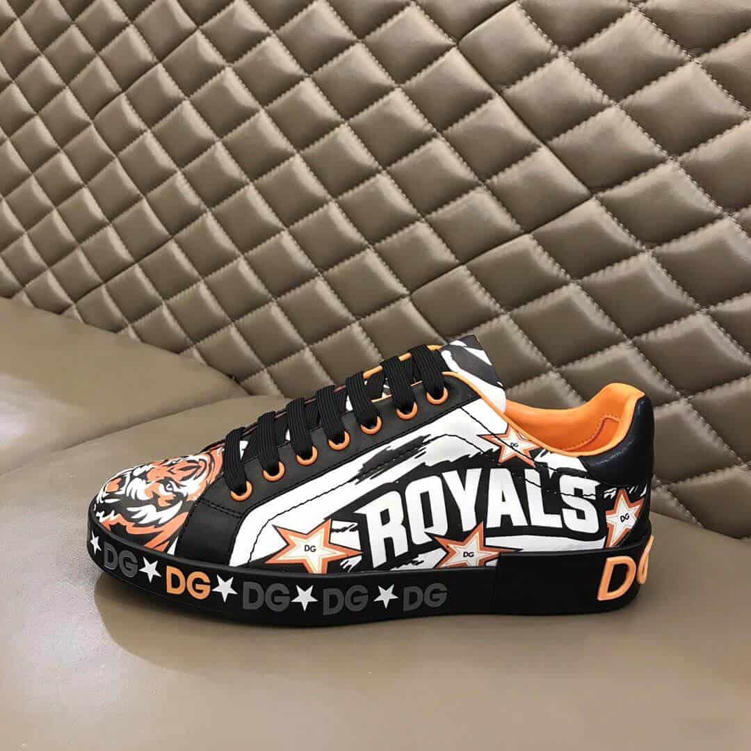 DOLCE & GABBANA PORTOFINO JUNGLE SPORT SNEAKERS - DG88