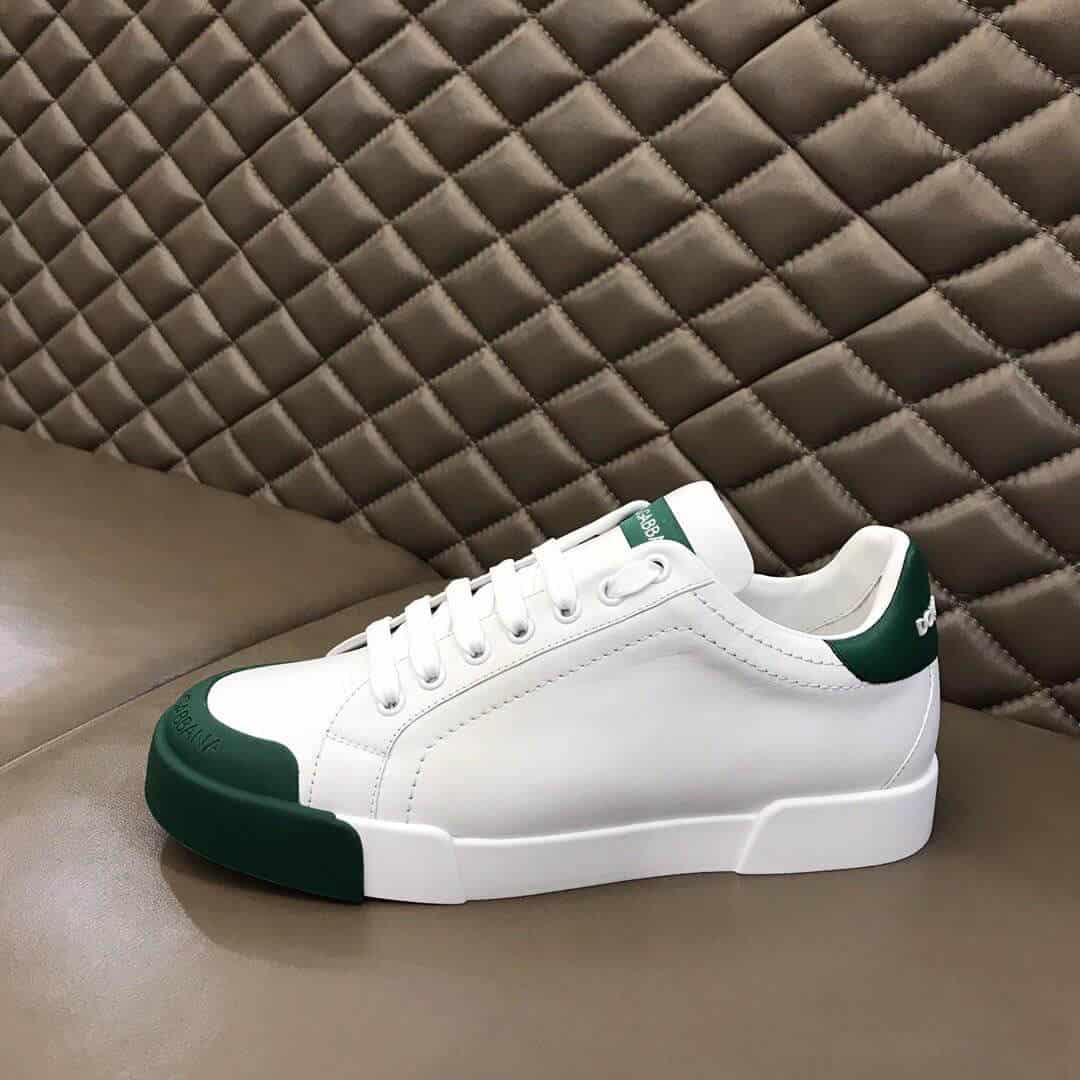 DOLCE & GABBANA PORTOFINO LOW-TOP SNEAKERS - DG84