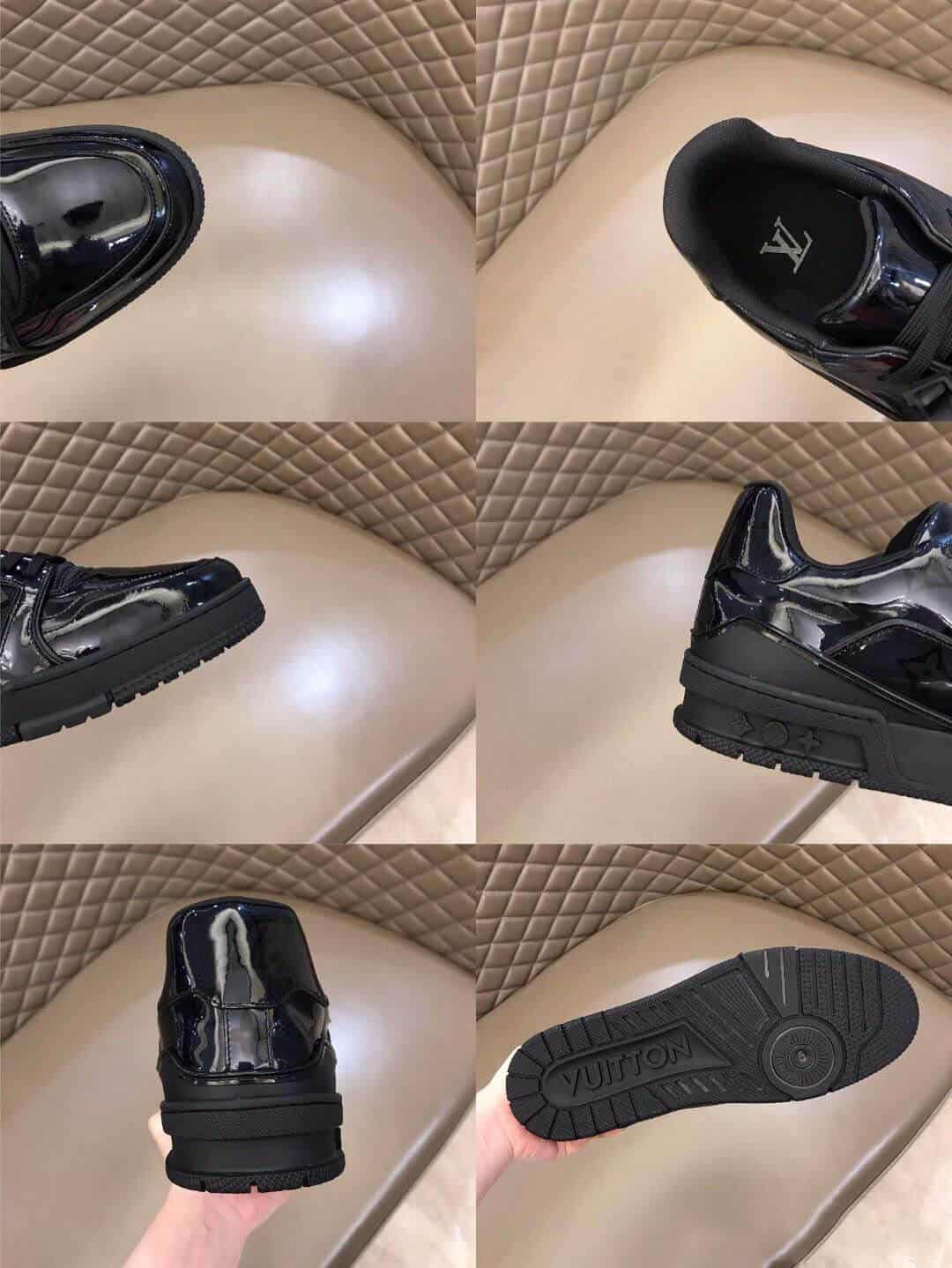LOUIS VUITTON TRAINER SNEAKER - LV202