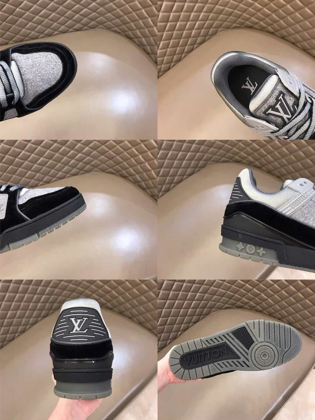 LOUIS VUITTON TRAINER SNEAKER - LV164
