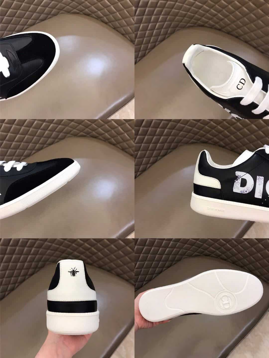 DIOR WHITE B01 DANIEL ASHAM LOGO - CD59