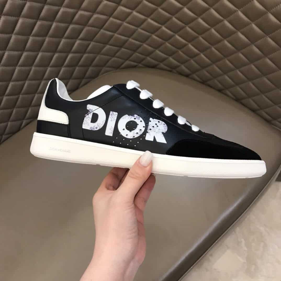 DIOR WHITE B01 DANIEL ASHAM LOGO - CD59