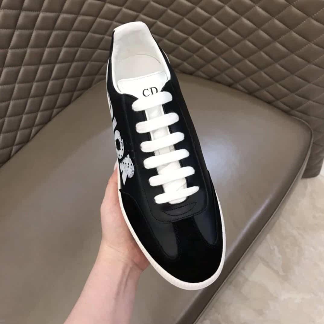 DIOR WHITE B01 DANIEL ASHAM LOGO - CD59