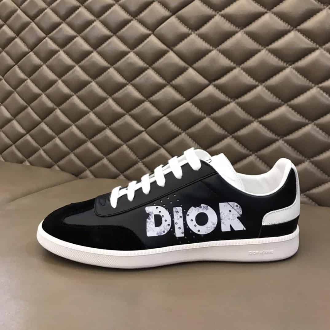 DIOR WHITE B01 DANIEL ASHAM LOGO - CD59
