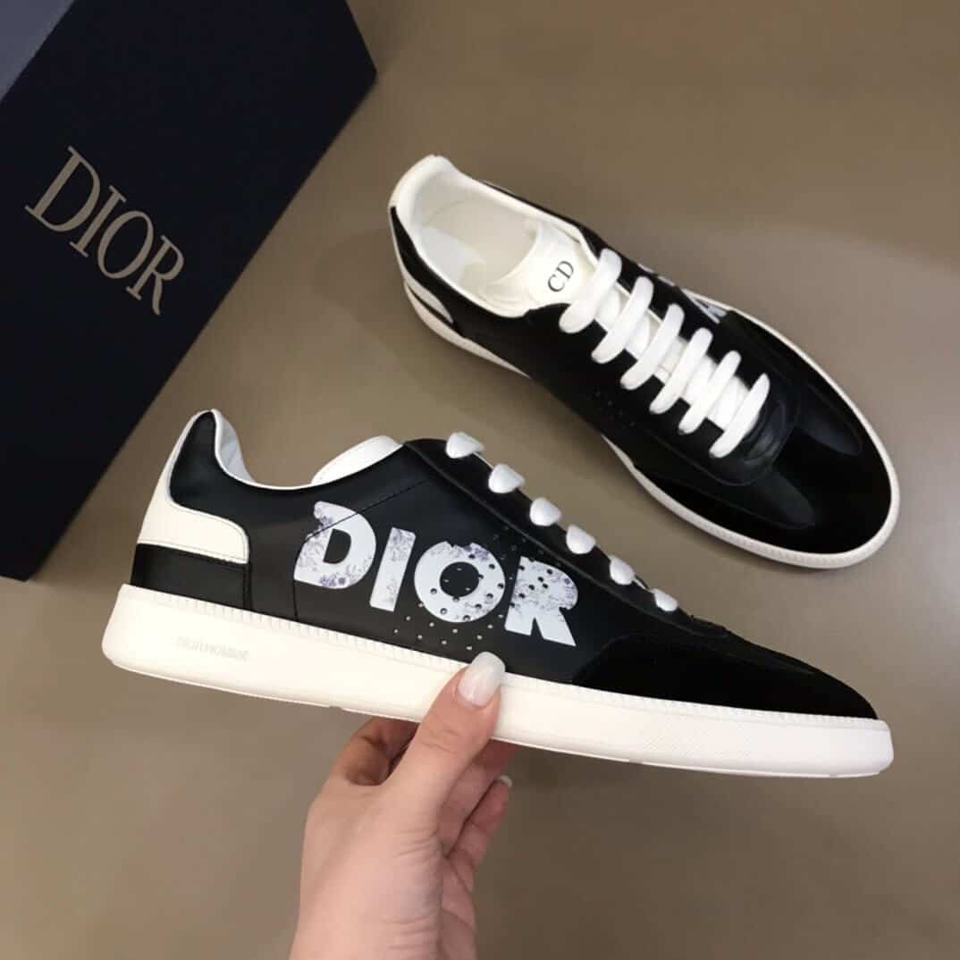 DIOR WHITE B01 DANIEL ASHAM LOGO - CD59
