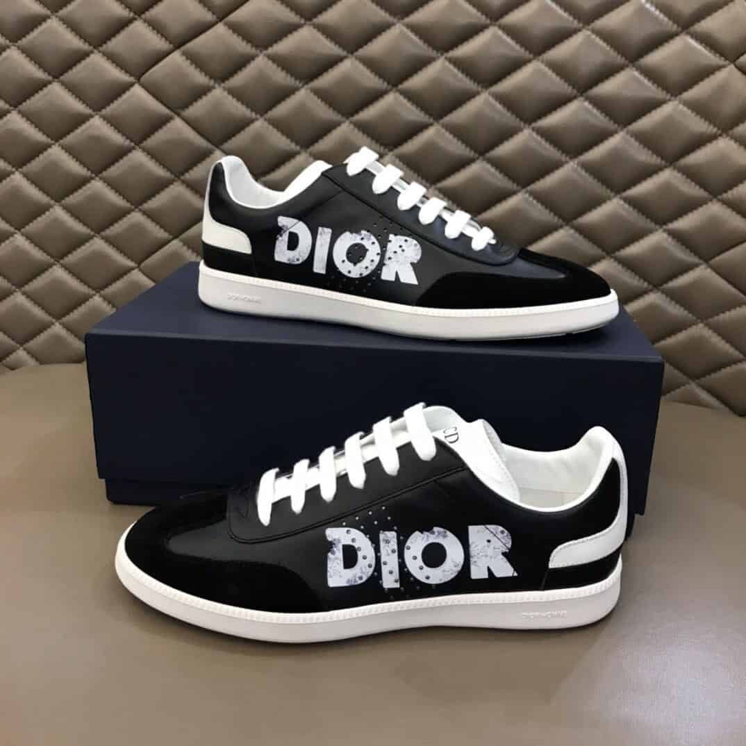 DIOR WHITE B01 DANIEL ASHAM LOGO - CD59