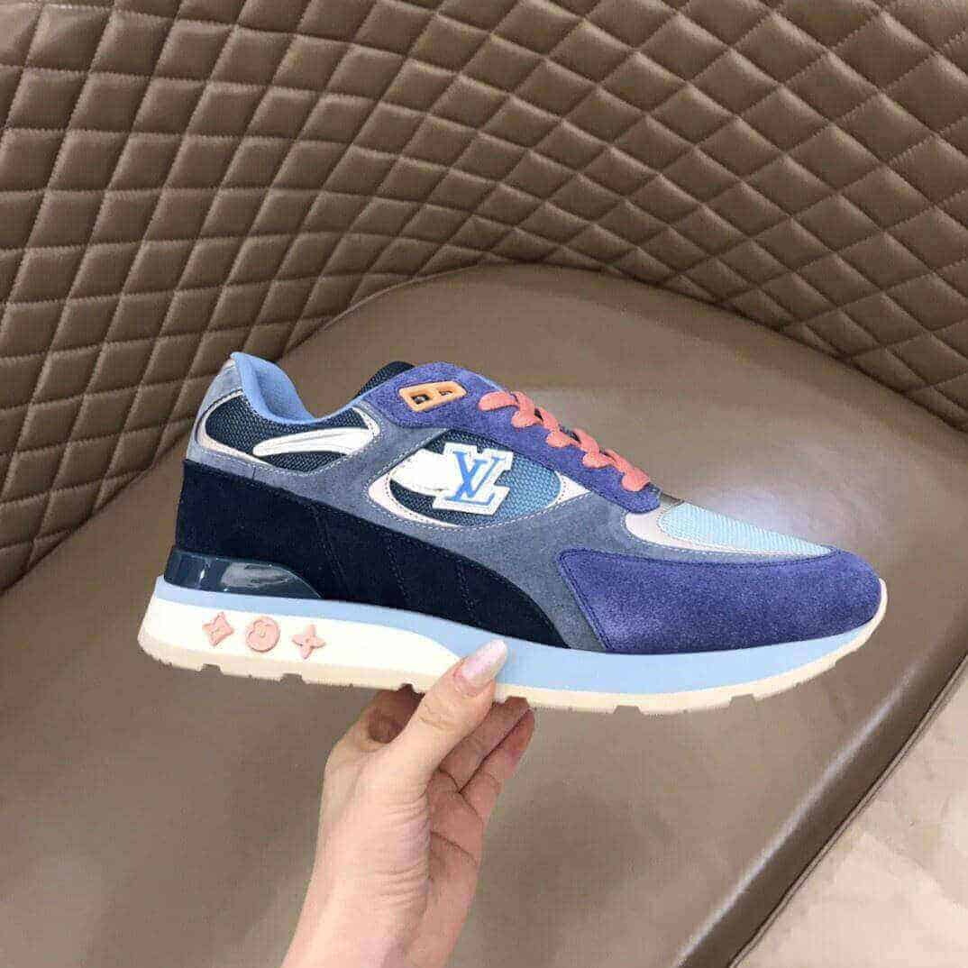 LOUIS VUITTON INITIALS 'RUN AWAY' SNEAKERS - LV270