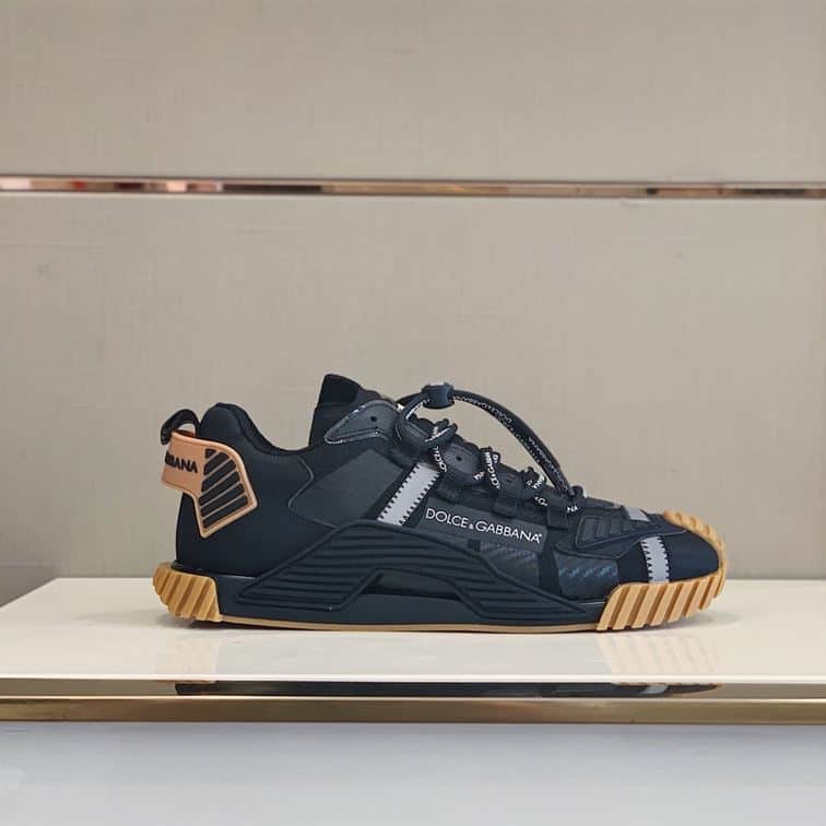 DOLCE & GABBANA NS1 LOW-TOP SNEAKERS - DG100