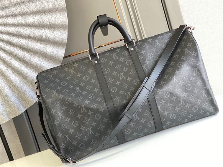 MONOGRAM ECLIPSE KEEPALL BANDOULIERE 45