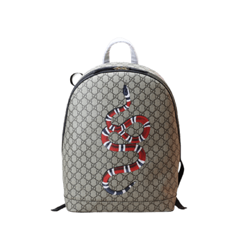 GG BACKPACK WITH SNAKE - GBC24