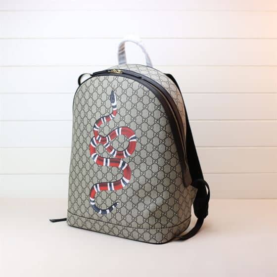 GG BACKPACK WITH SNAKE - GBC24