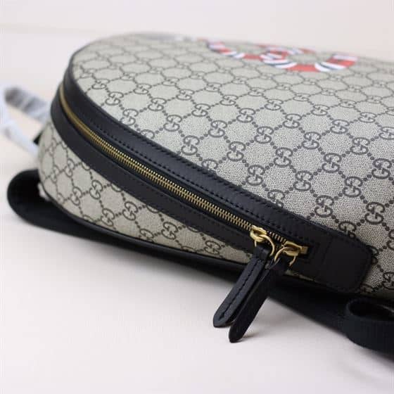 GG BACKPACK WITH SNAKE - GBC24