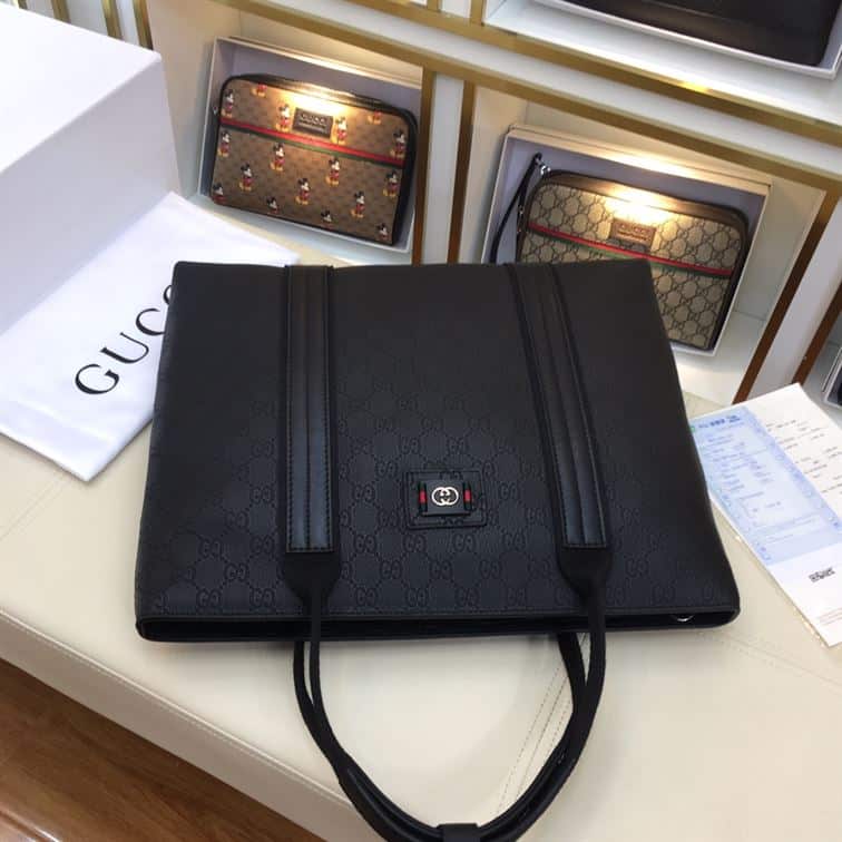 GUCCI MEN'S BRIEFCASES BAGS 001 - GBC33
