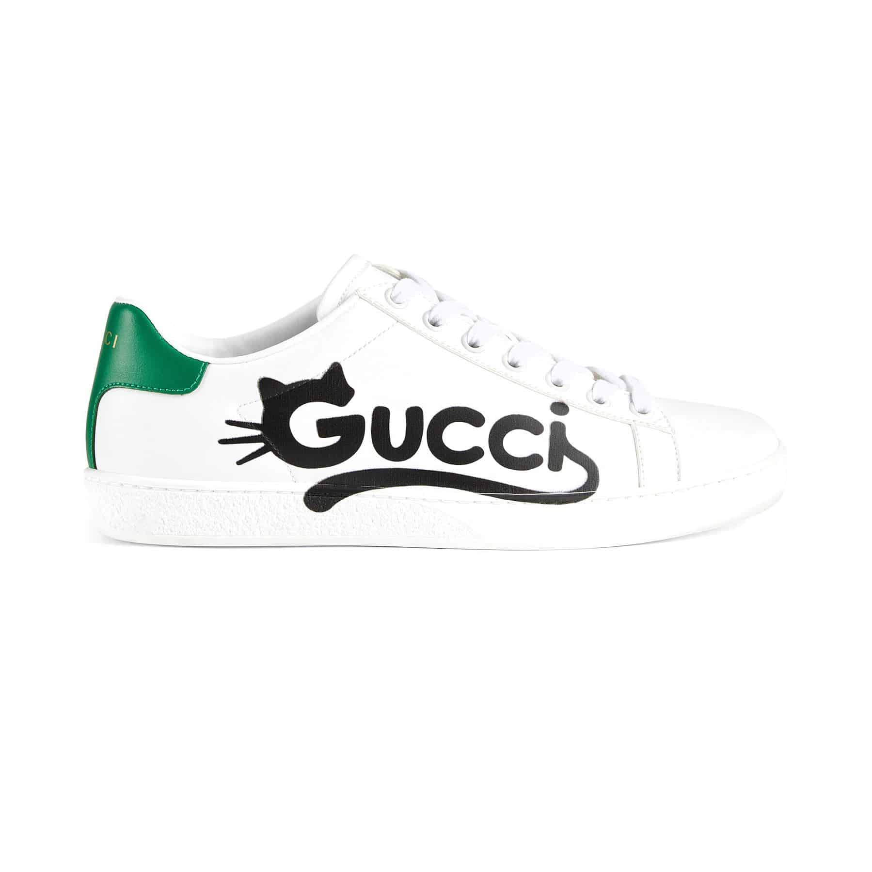 ACE SNEAKERS WITH GUCCI KITTEN - GC063