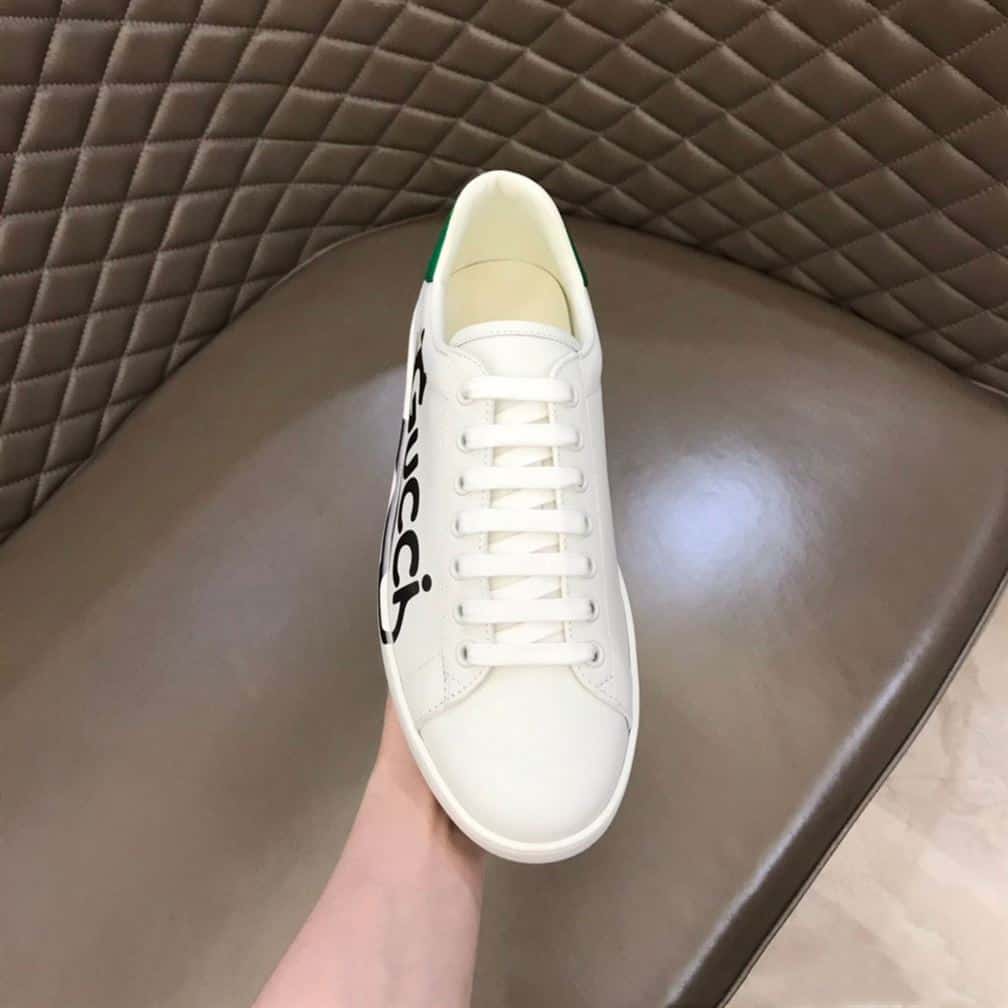 ACE SNEAKERS WITH GUCCI KITTEN - GC063