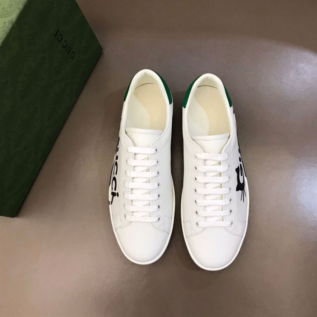 ACE SNEAKERS WITH GUCCI KITTEN - GC063