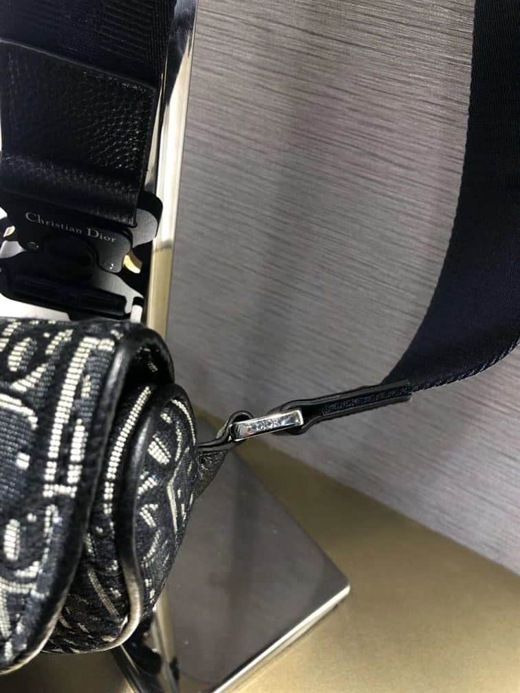 BLUE DIOR OBLIQUE KASURI JACQUARD