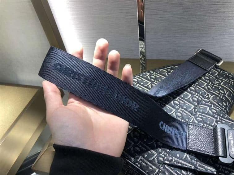 BLUE DIOR OBLIQUE KASURI JACQUARD