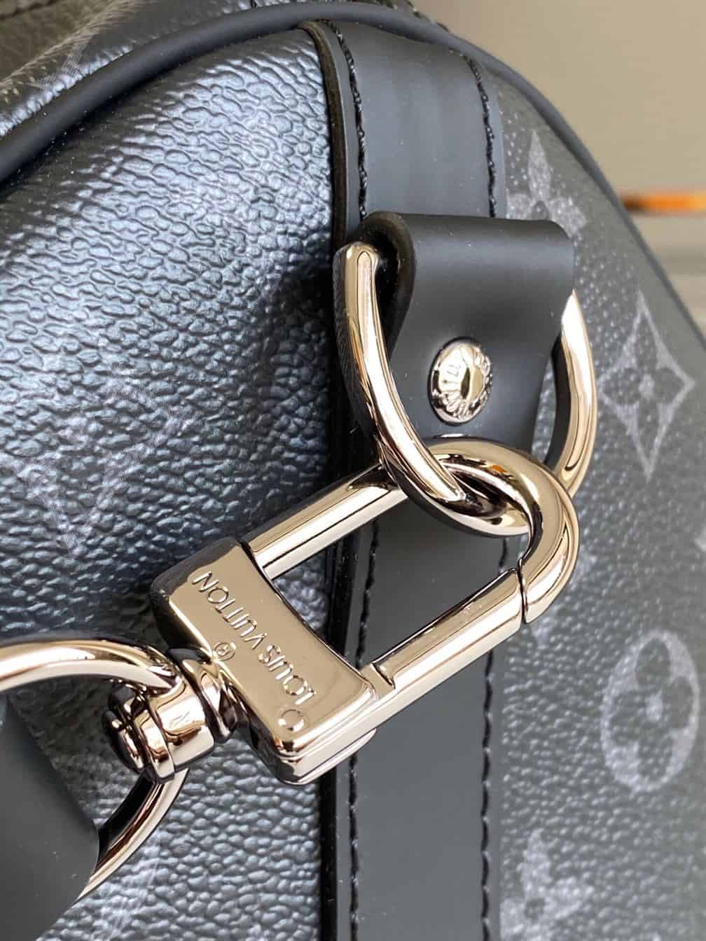 MONOGRAM ECLIPSE KEEPALL BANDOULIERE 45