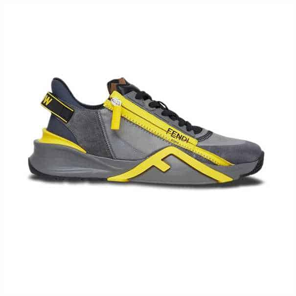 FENDI CHUNKY LACE-UP TRAINERS - FD21