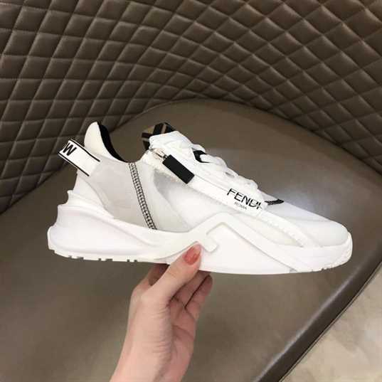 FENDI CHUNKY LACE-UP TRAINERS - FD23