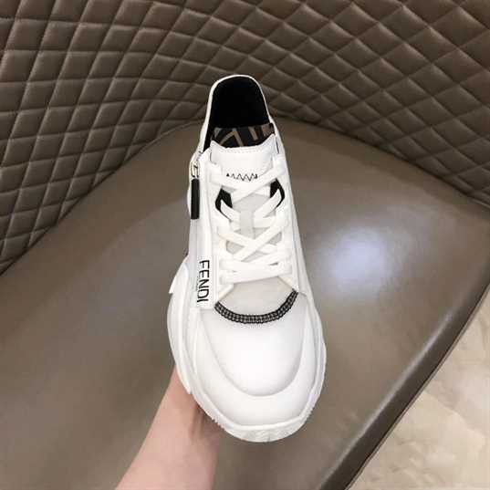 FENDI CHUNKY LACE-UP TRAINERS - FD23