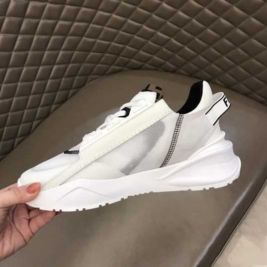 FENDI CHUNKY LACE-UP TRAINERS - FD23