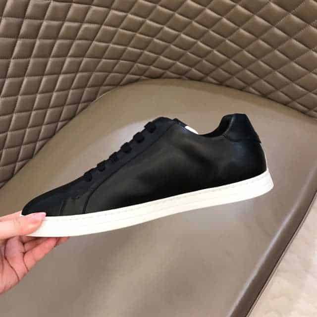 FENDI MONSTER EYES LOW-TOP TRAINERS SNEAKERS - FD05