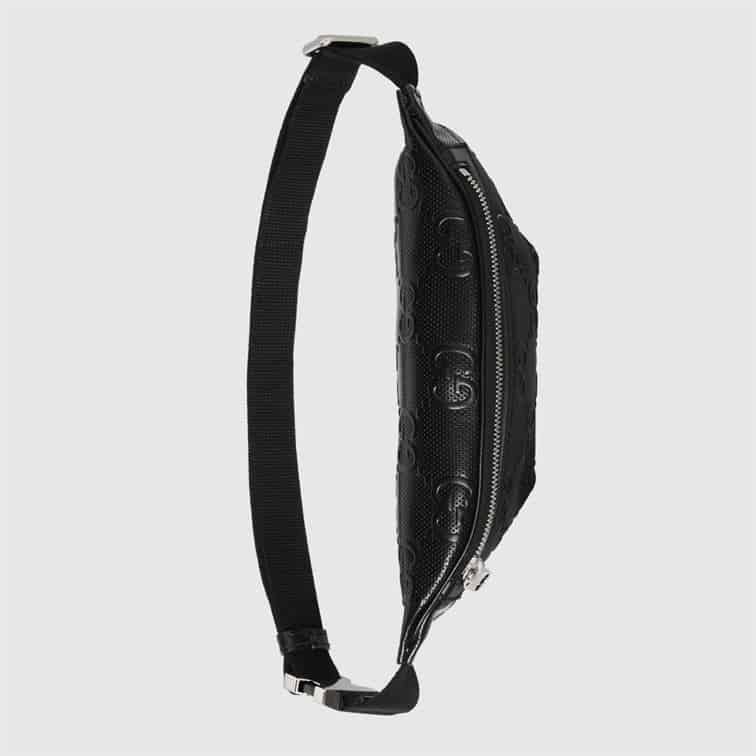 GG EMBOSSED BELT BAG - GBC23