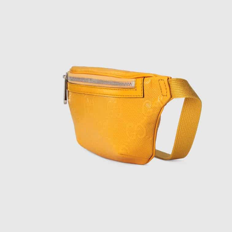 GG EMBOSSED BELT BAG - GBC21