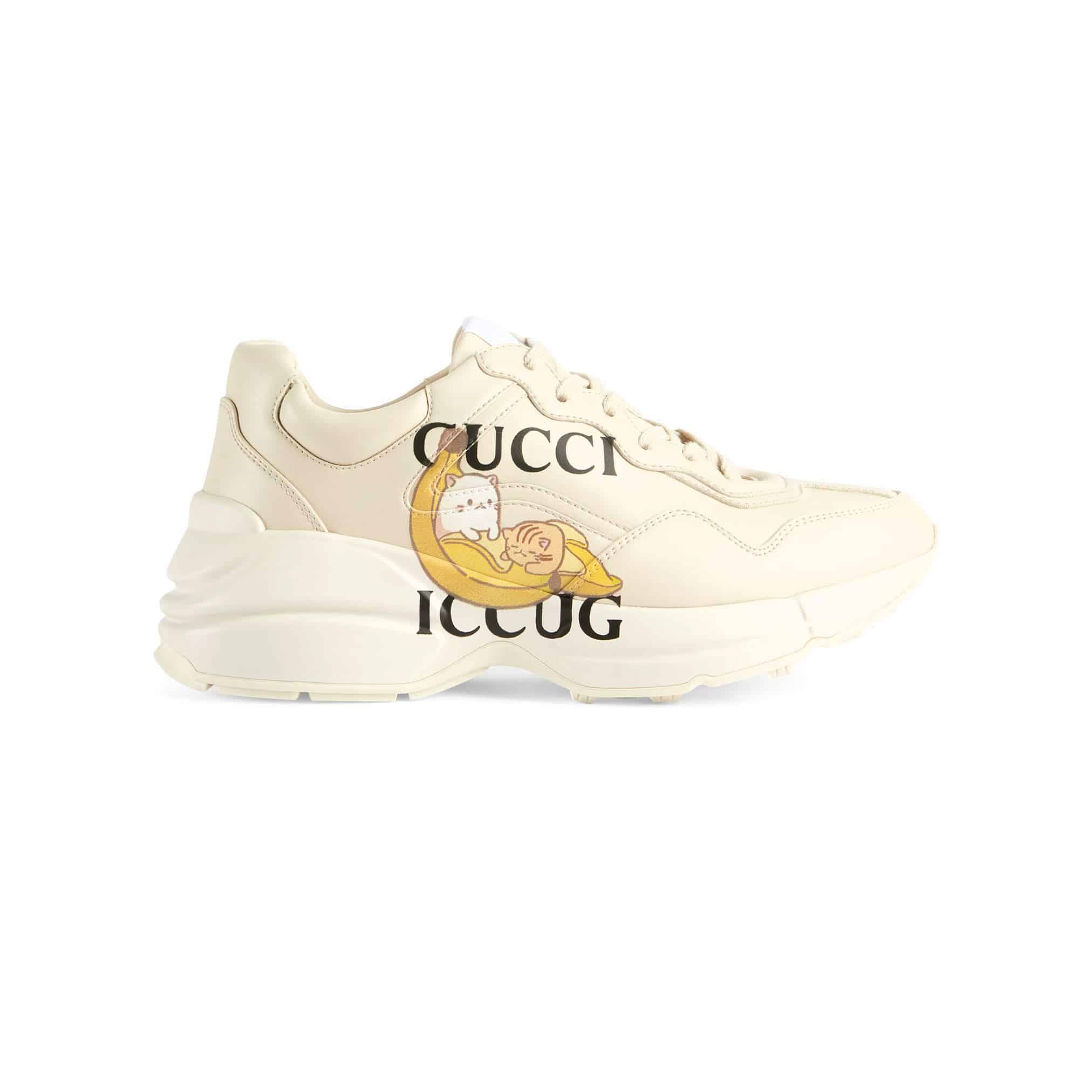 GUCCI BANANYA RHYTON SNEAKERS - GC061