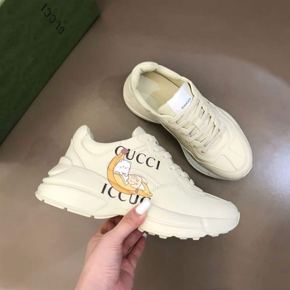 GUCCI BANANYA RHYTON SNEAKERS - GC061