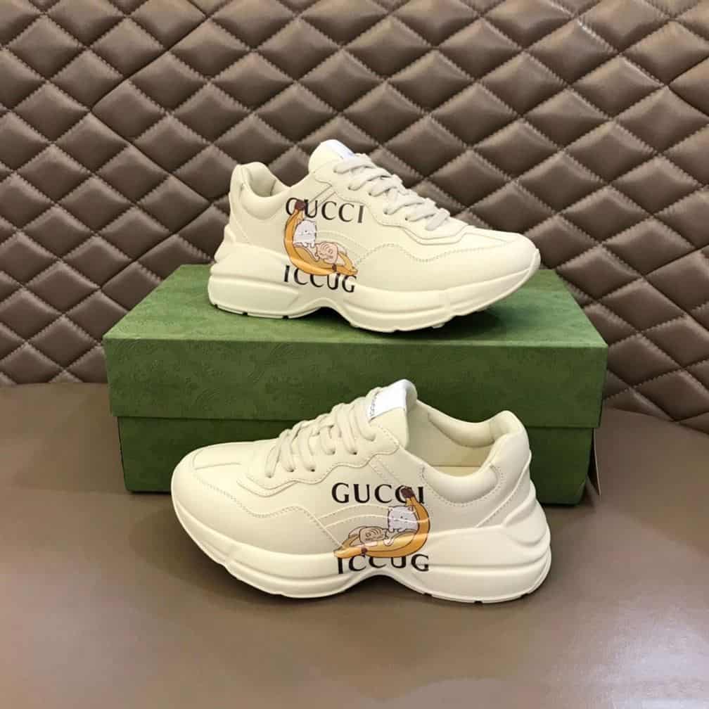 GUCCI BANANYA RHYTON SNEAKERS - GC061