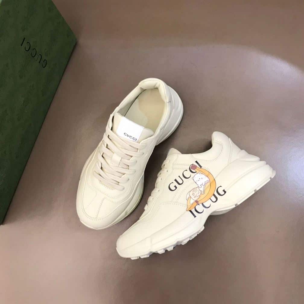 GUCCI BANANYA RHYTON SNEAKERS - GC061