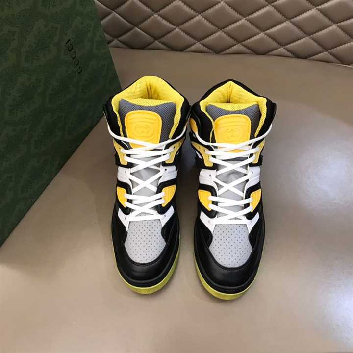 GUCCI BASKET SNEAKERS BLACK DEMETRA - GC064