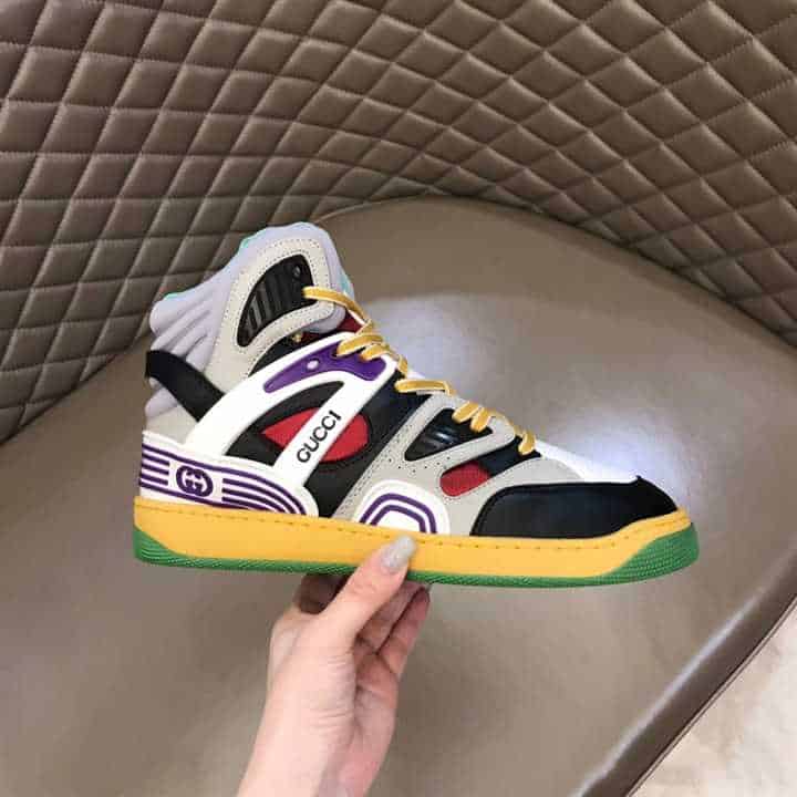 GUCCI BASKET SNEAKERS - GC065