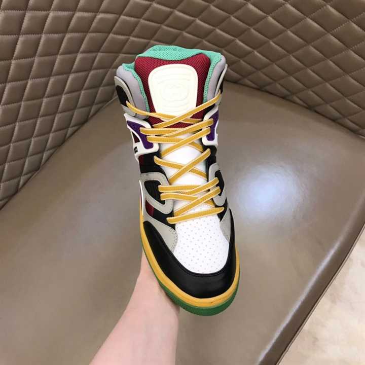 GUCCI BASKET SNEAKERS - GC065