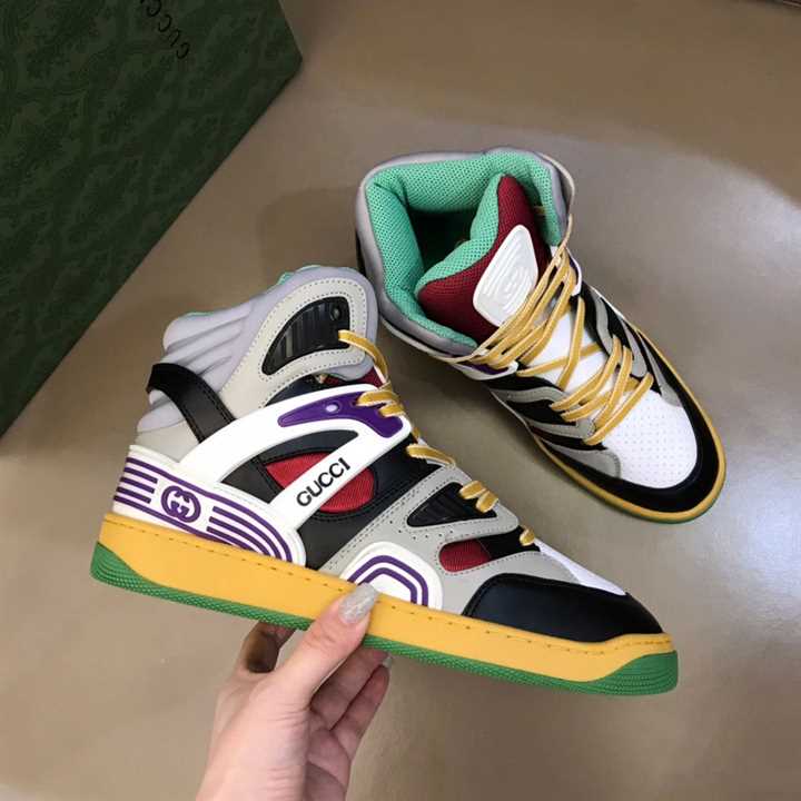 GUCCI BASKET SNEAKERS - GC065