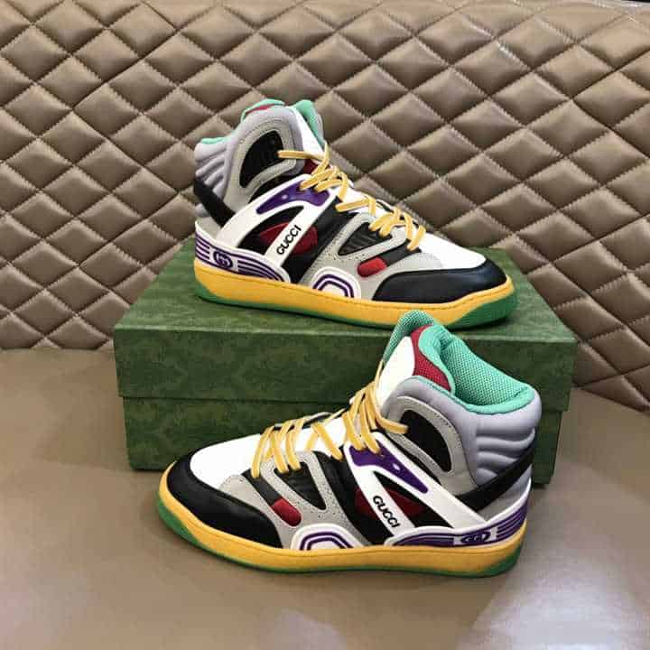 GUCCI BASKET SNEAKERS - GC065