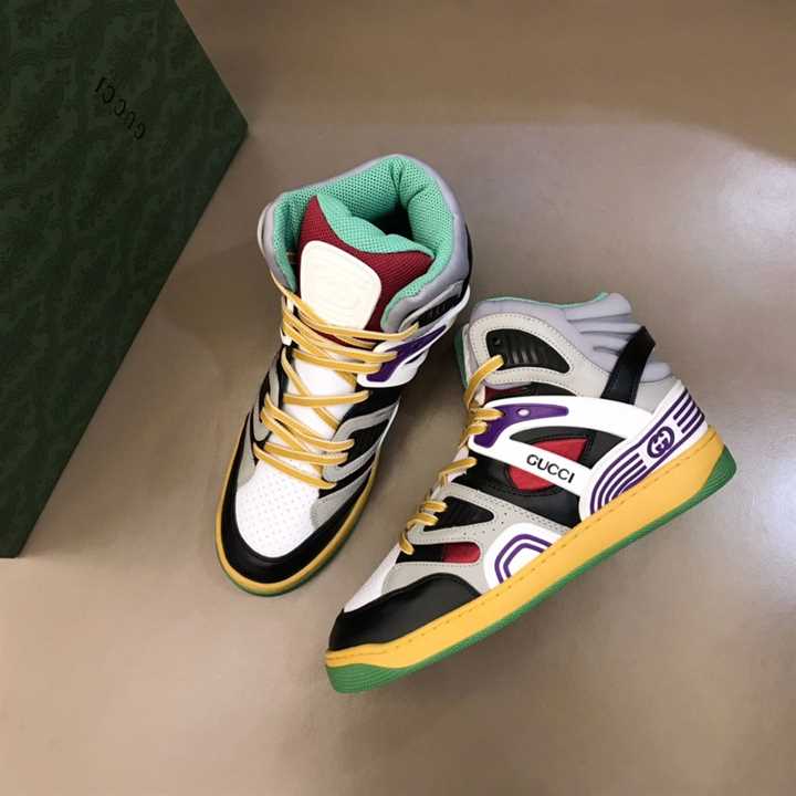 GUCCI BASKET SNEAKERS - GC065