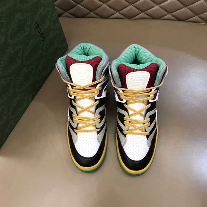 GUCCI BASKET SNEAKERS - GC065