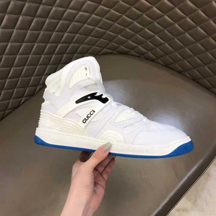 GUCCI BASKET SNEAKERS WHITE DEMETRA - GC066