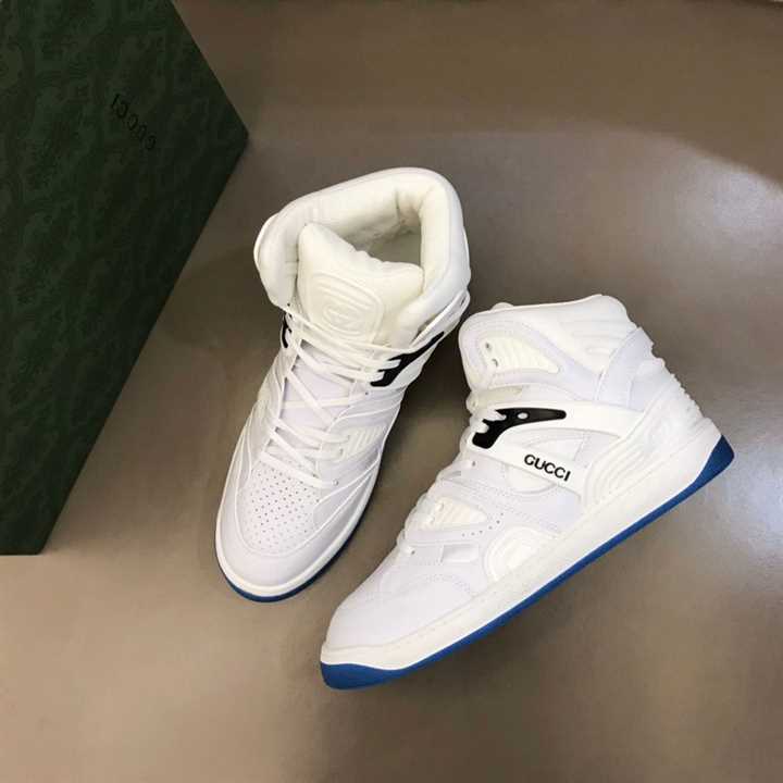 GUCCI BASKET SNEAKERS WHITE DEMETRA - GC066