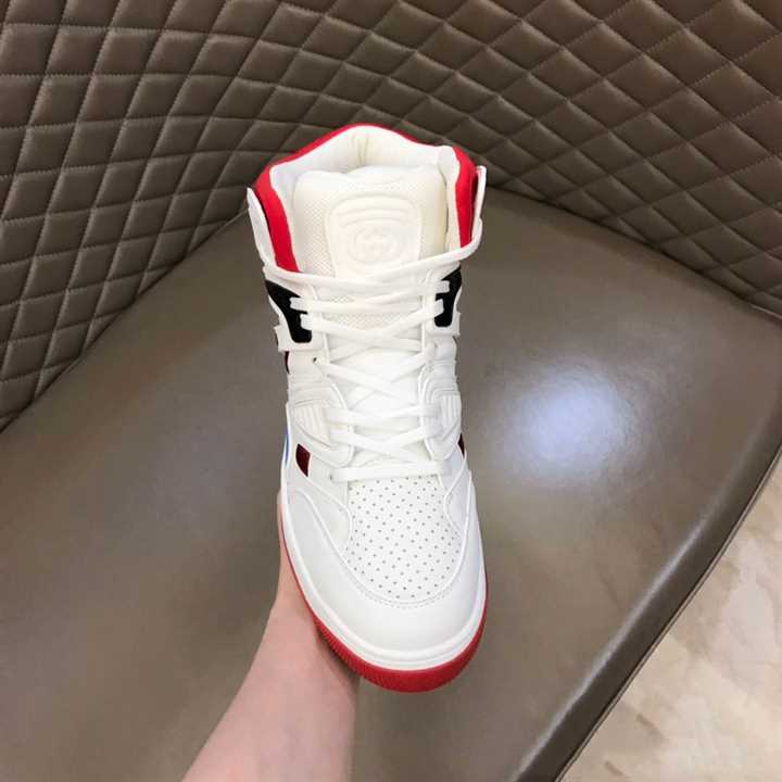 GUCCI BASKET SNEAKERS WHITE DEMETRA - GC068