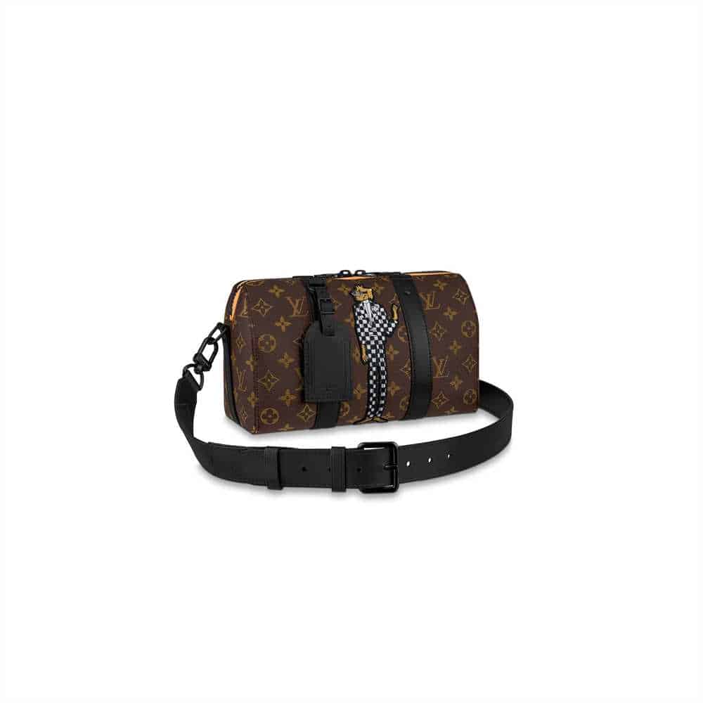 LOUIS VUITTON CITY KEEPALL MONOGRAM CANVAS OTHER IN BROWN M45652