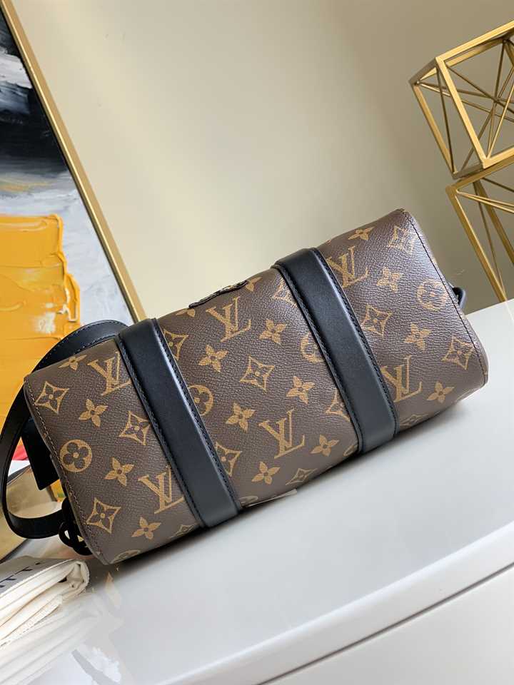 LOUIS VUITTON CITY KEEPALL MONOGRAM CANVAS OTHER IN BROWN M45652