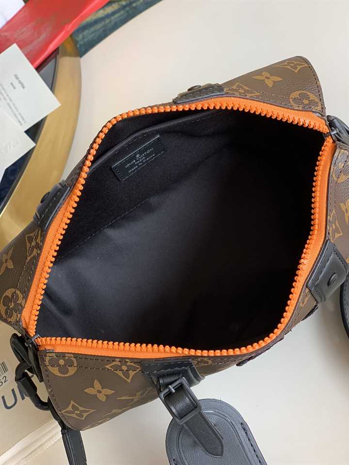 LOUIS VUITTON CITY KEEPALL MONOGRAM CANVAS OTHER IN BROWN M45652